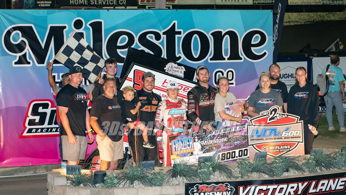 Flud, Carroll, Lacombe, Best, and McBride Master 25th Annual Milestone Pete Frazier Memorial at Port City!