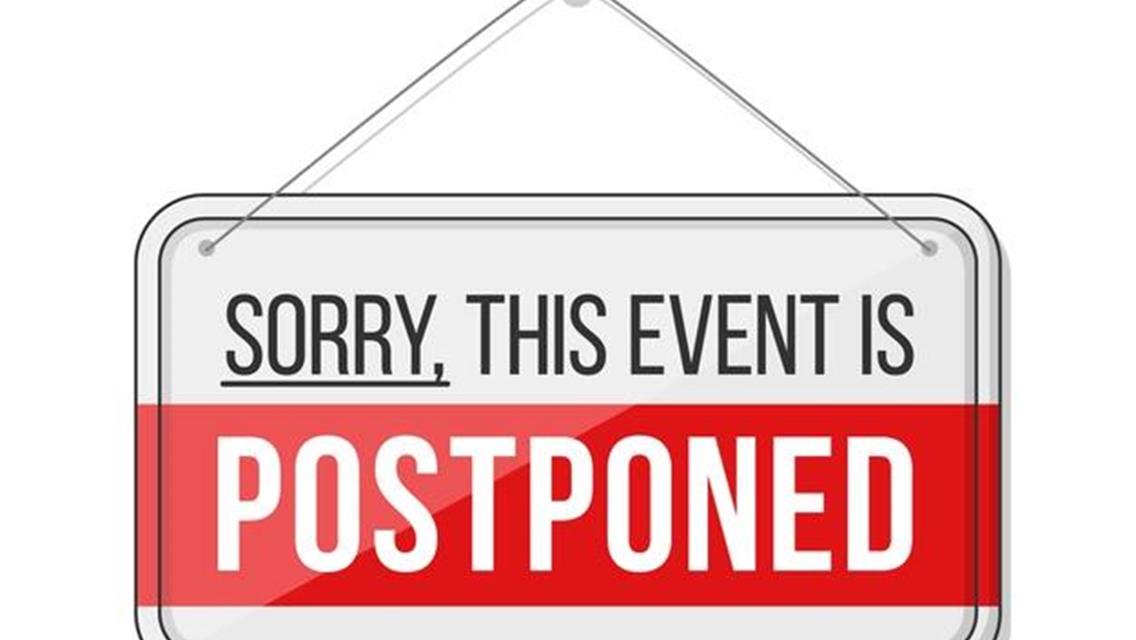 Caney Valley Speedway postponed to September 30