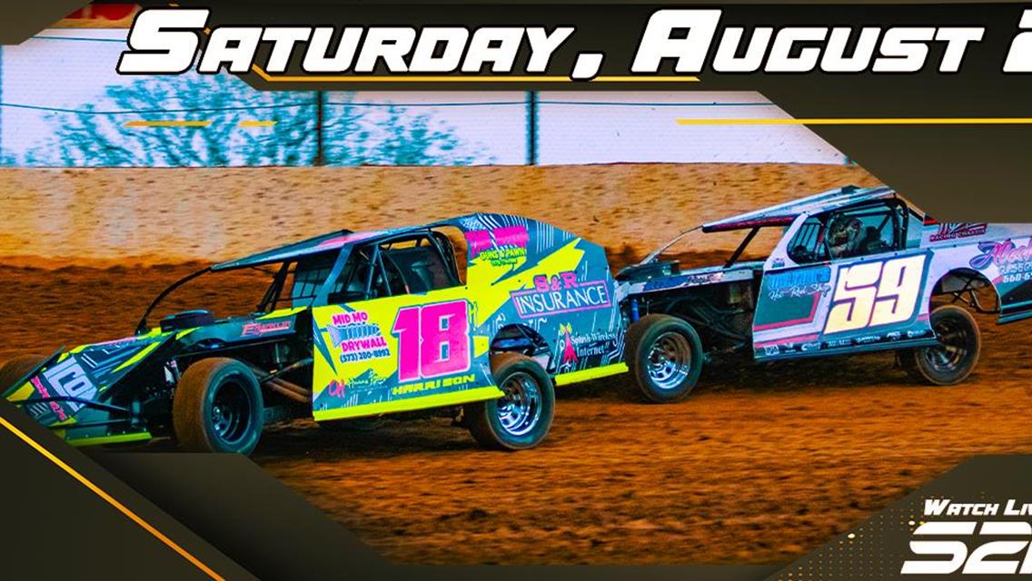 August 2: Back to School Night in Weekly Racing at Lake Ozark Speedway