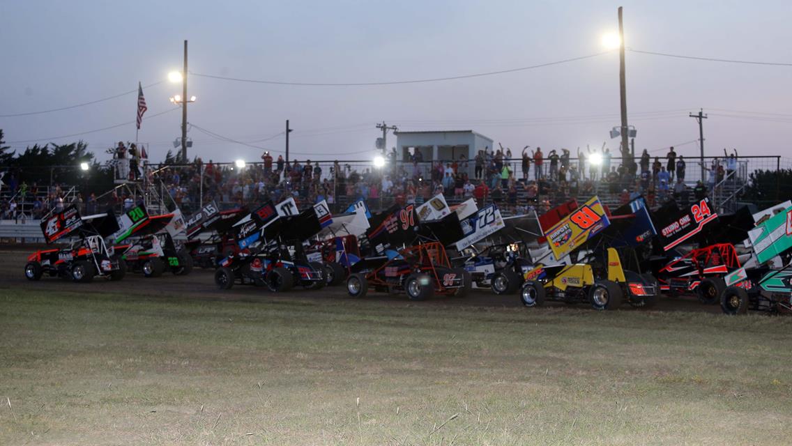 United Rebel Sprint Series Returns to Rush County Speedway for Bullring 305 Nationals