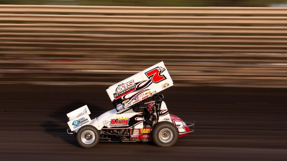 Sides Highlights Weekend at Knoxville Raceway With Top 15 During Preliminary Night