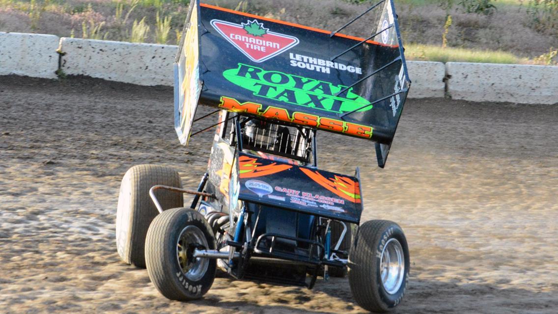 Masse Posts Pair of Top-10 Finishes at Electric City Speedway
