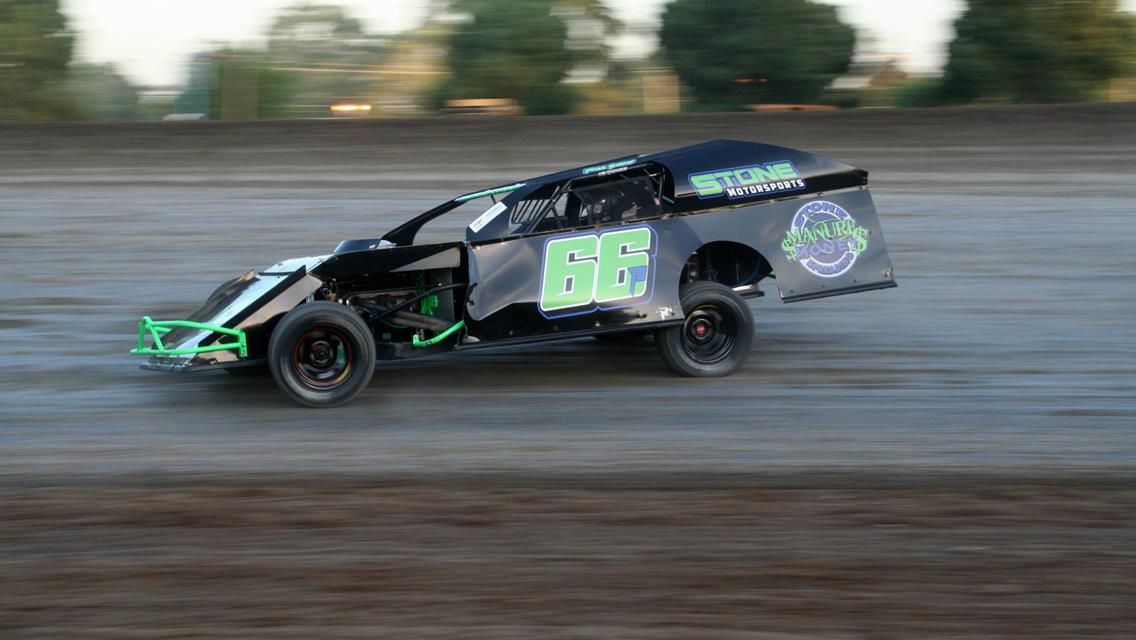 Stone, Nelson, Corder, and Elliot Score Amidst Monster Truck Madness at Merced Speedway