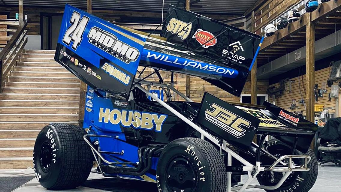 Williamson Set for Season Opener and Debut at East Bay Raceway Park This Week
