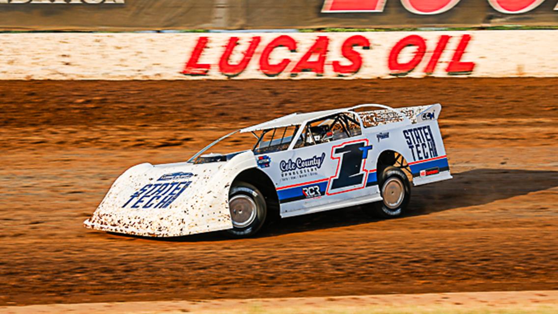 Lucas Oil Speedway Spotlight: Cox happy to be back behind wheel after hard crash earlier in the season