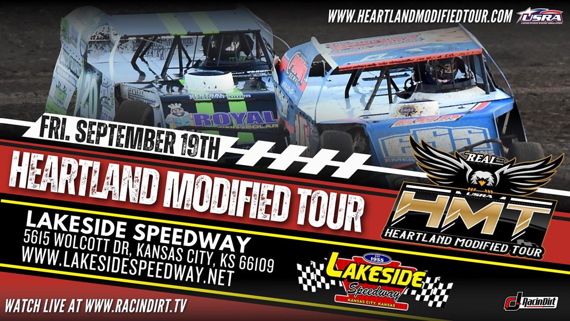 Heartland Modified Tour/Duane Isaacs Memorial Vintage Race