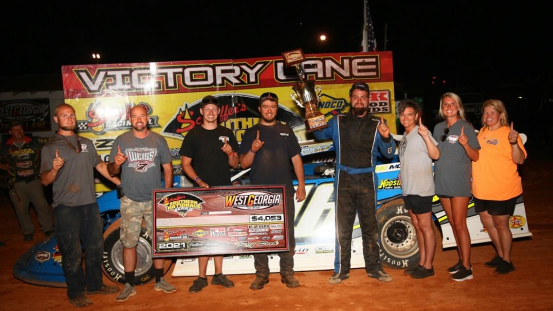 Horton claims Southern Nationals triumph at West Georgia Raceway; charges from the tail at Senoia