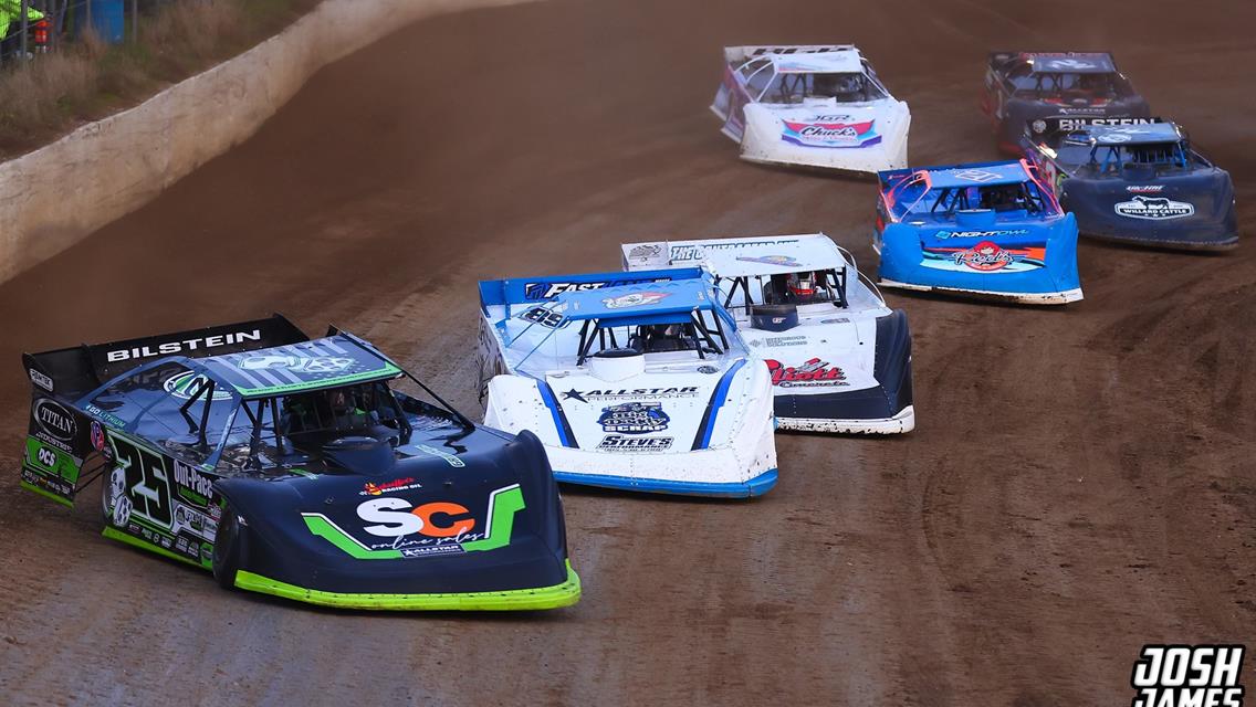 Peoria Speedway (Peoria, IL) – MARS Late Model Championship Series – Garry Swibold Memorial – April 26th, 2025. (Josh James Artwork)