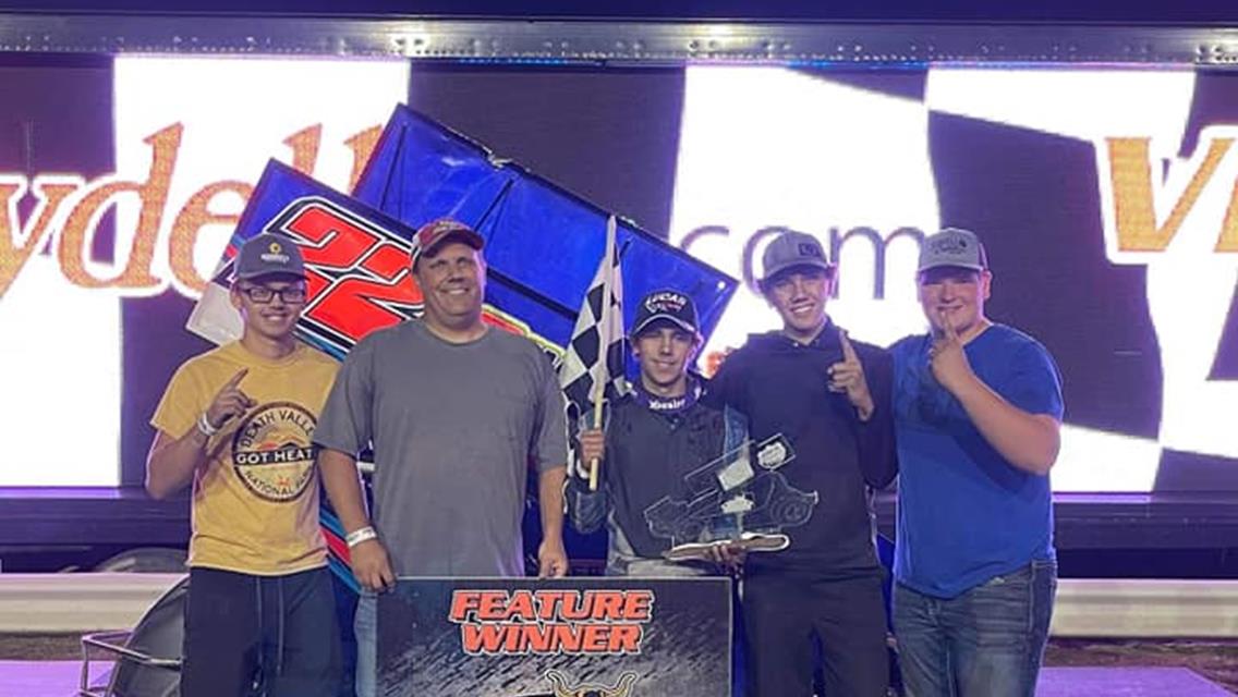 Bryce Haugeberg Victorious in Night Two POWRi MKLS Summer Shoot-Out Showcase