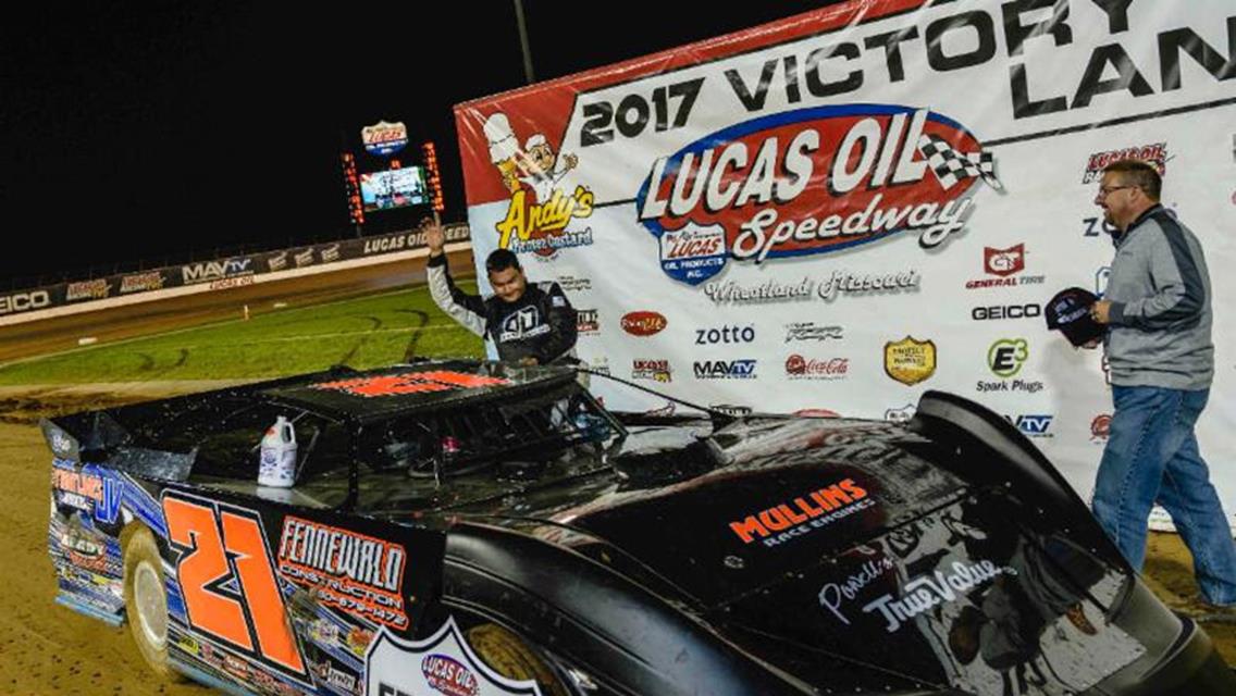 Strong, Fennewald, Phillips, Woods headline at Lucas Oil Speedway