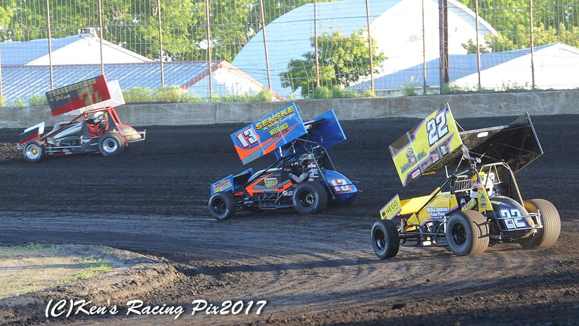 Jackson Motorplex Featuring Five Classes Friday during Bank Midwest Night