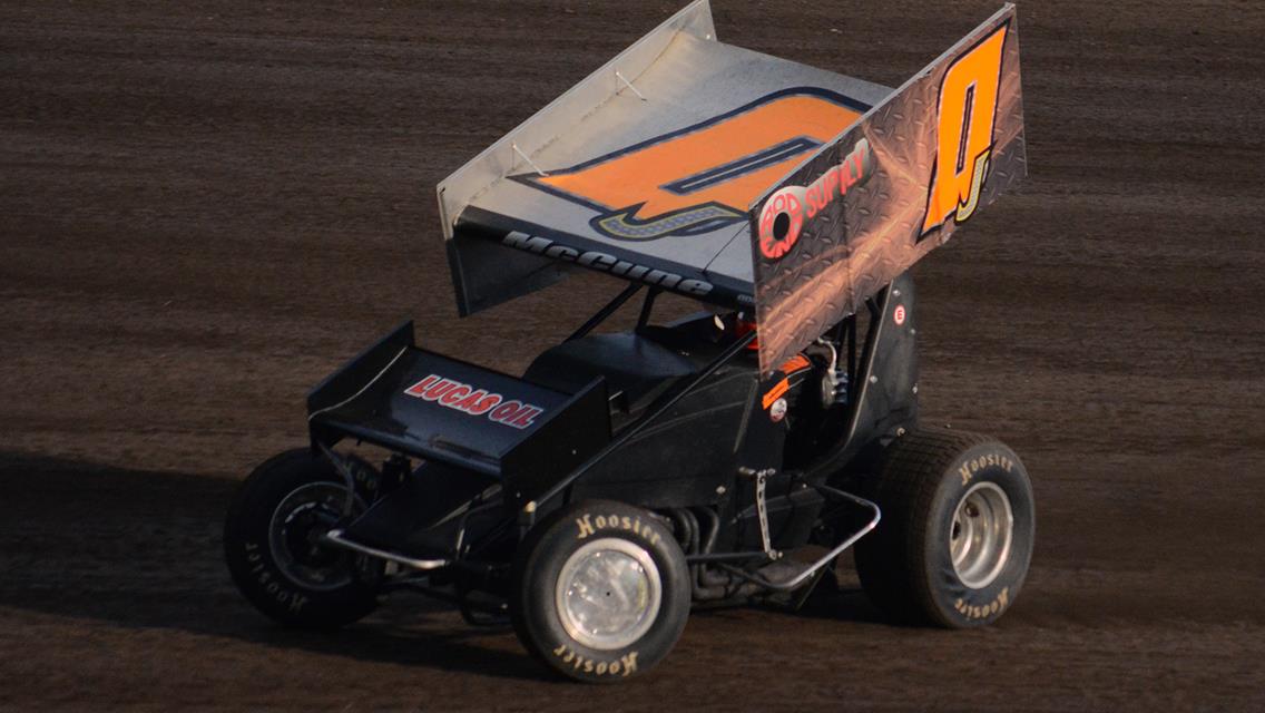 Jeremy McCune Earns ASCS Frontier Championship As Mother Nature Claims Season Finale