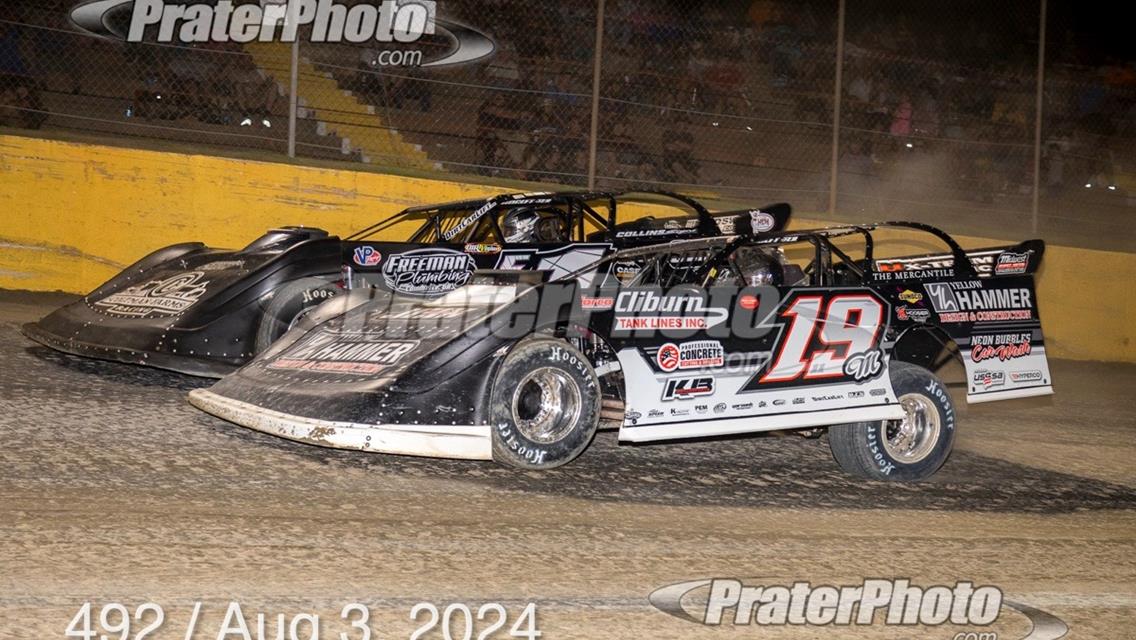 Senoia Raceway (Senoia, GA) – Schaeffer&#39;s Oil Southern National Series – Roscoe Smith Classic – August 3rd, 2024. (PraterPhoto)