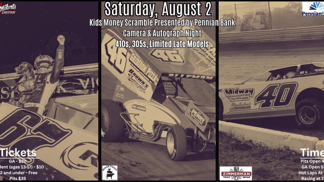 Port Royal Speedway Set for Exciting Night of Racing and Family Fun on August 2