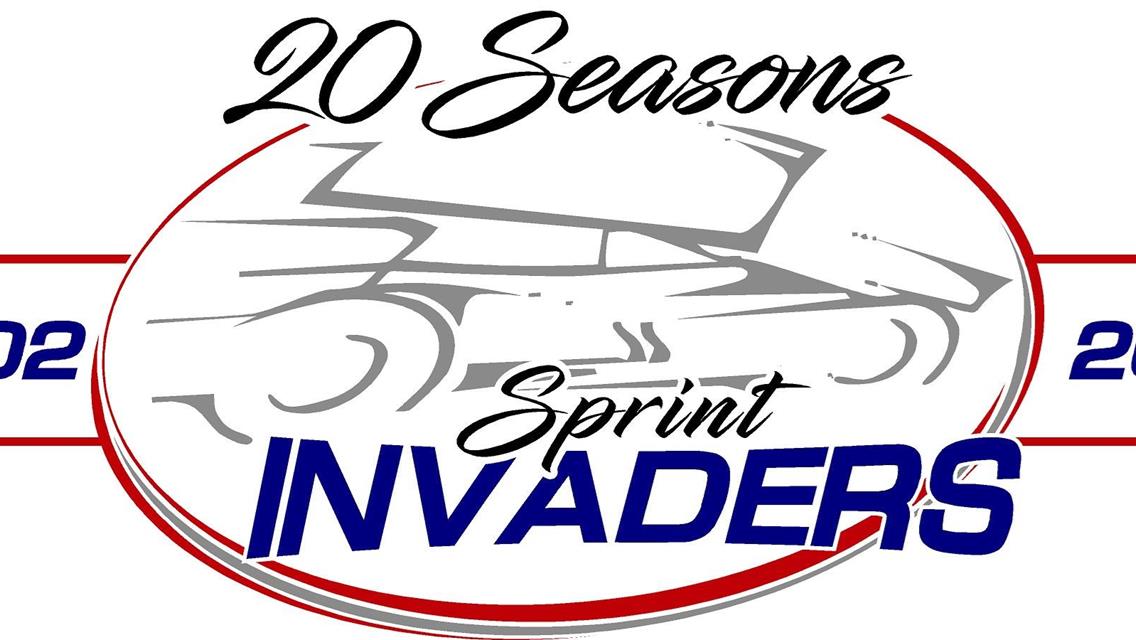 Sprint Invaders Hit Lee County Tonight/K-1 Race Gear is Rookie Sponsor!