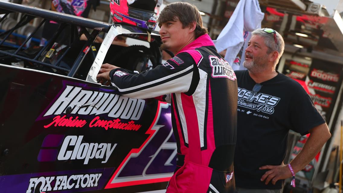 Eldora Speedway (Rossburg, OH) – World 100 – September 4th-6th, 2025. (Josh James Artwork)