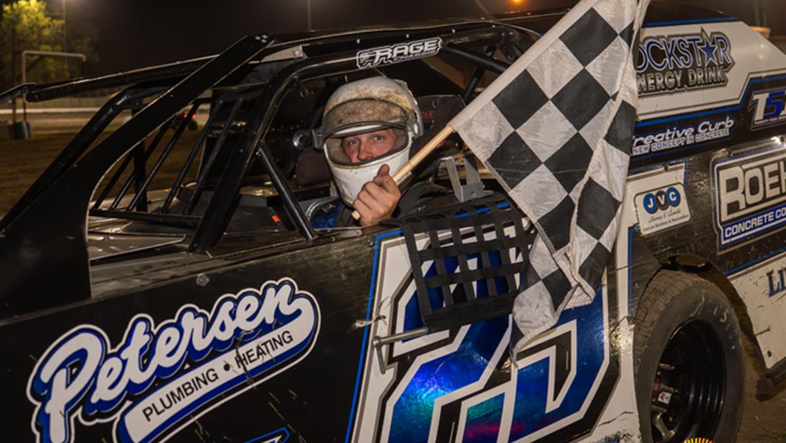 Davenport Speedway (Davenport, IA) – Corn State Nationals – September 13th, 2025. (Full Throttle Photography)