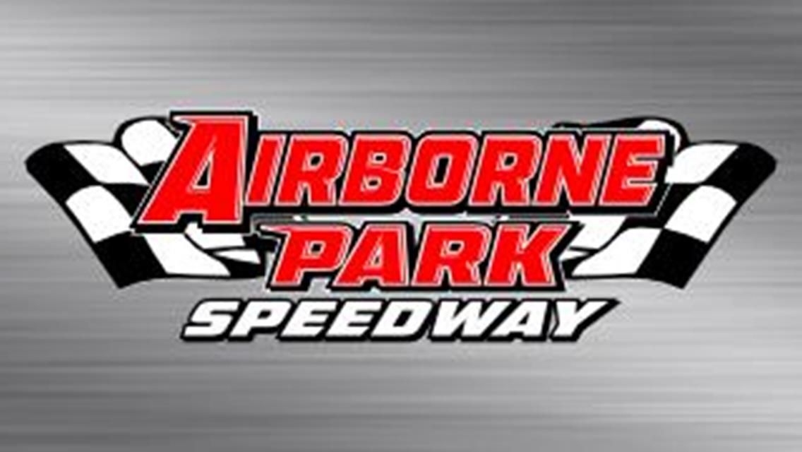 Airborne returns with Saturday night special; Sportsman take center stage with vintage cars and pro stocks