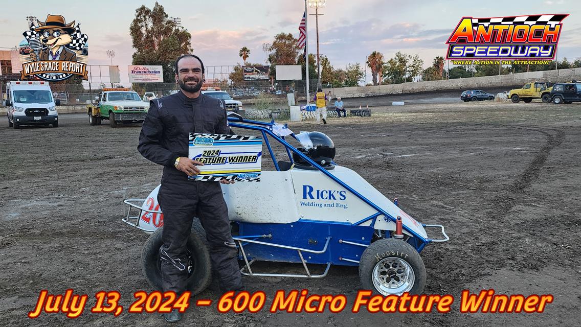 Jared Baugh Wins Dean Cline Classic At Antioch Speedway