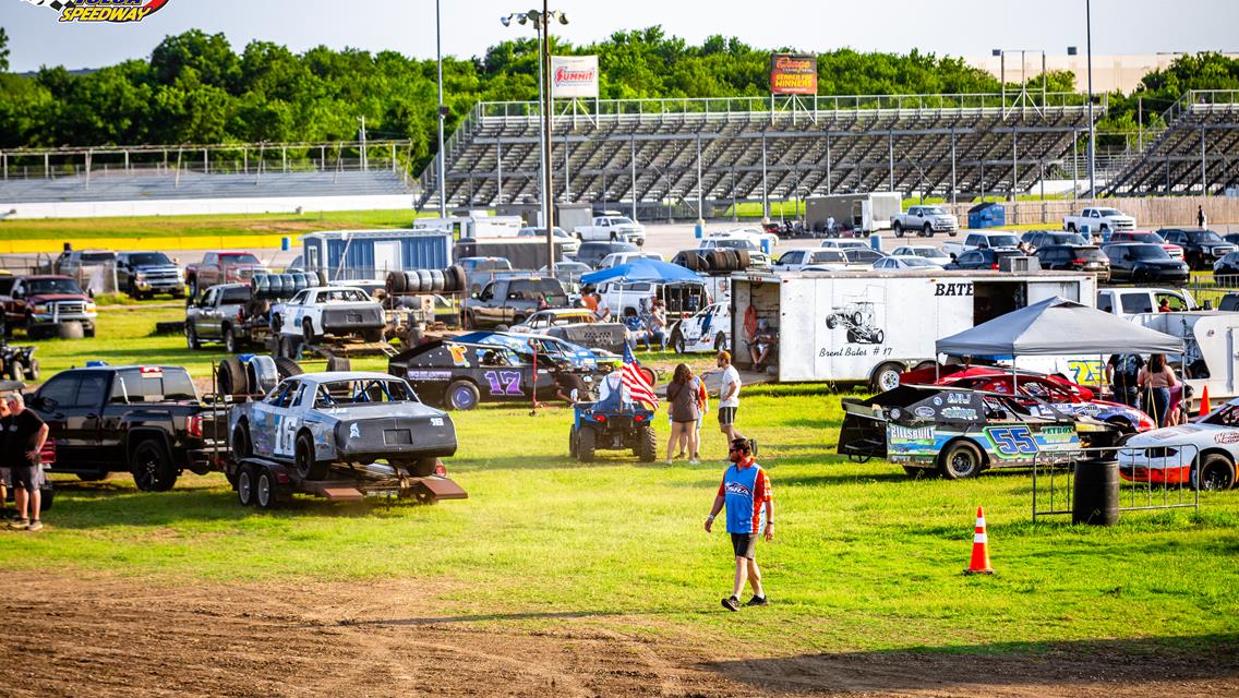 Hard Charges and High Stakes: Tight Title Battles define Friday Night Lights at Tulsa Speedway