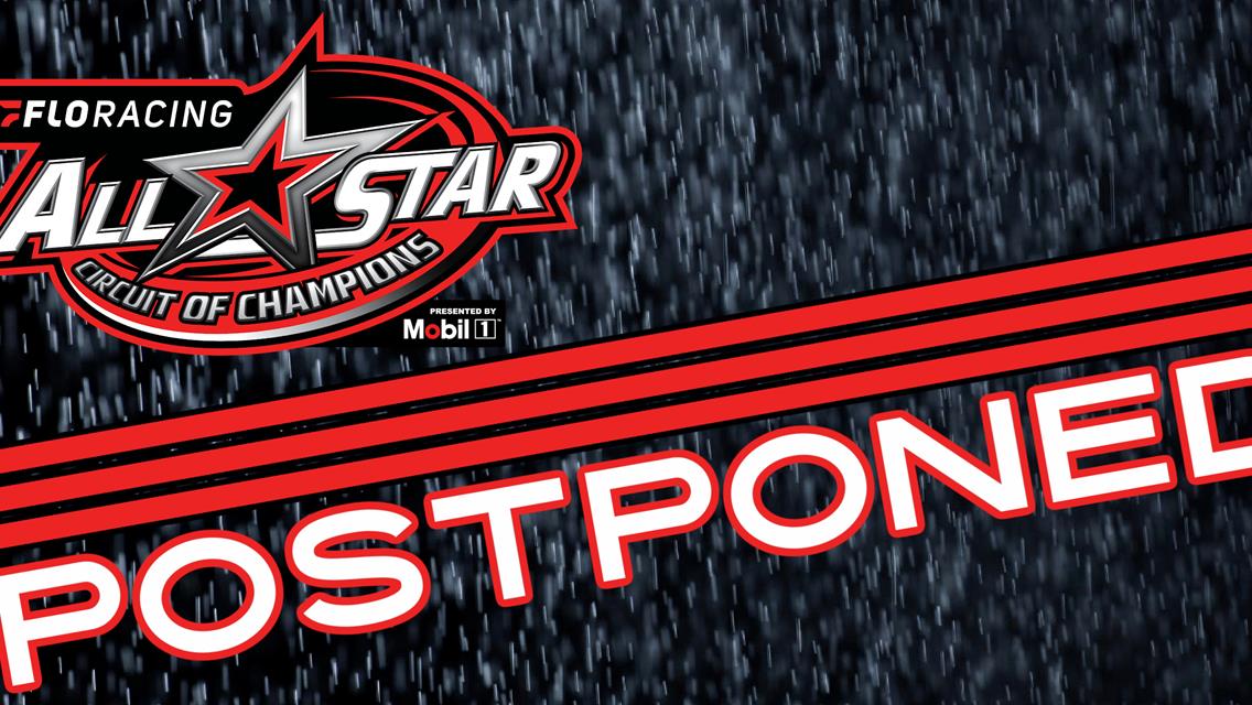 Additional precipitation and cooler temperatures push $29,000-to-win Bob Weikert Memorial to Monday afternoon