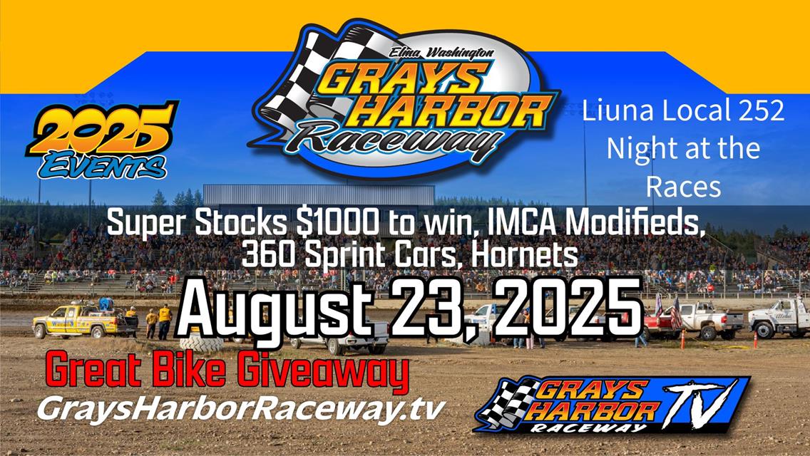 8/23 Great Bike  Giveaway/$1000 to win Super Stock Race