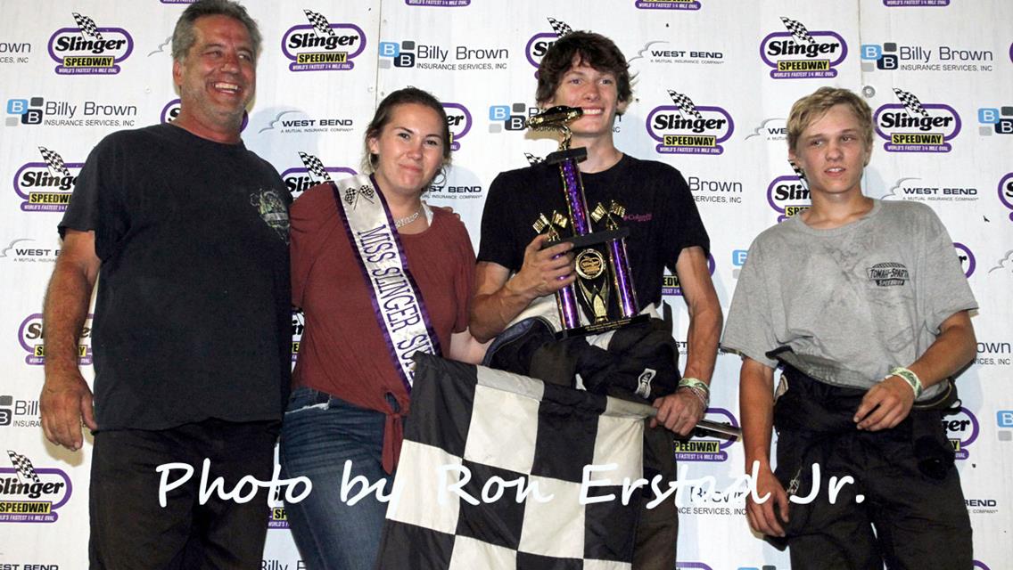Reagles, Benn, Tiegen, Hartwig, Flairty, Rose, and Vanderloop all winners at the Small Car Nationals