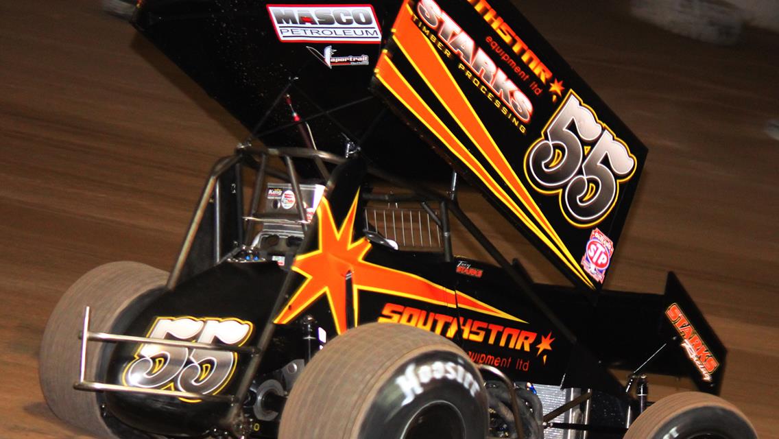 Starks Caps Tough Weekend With Top 10 at Susquehanna Speedway Park
