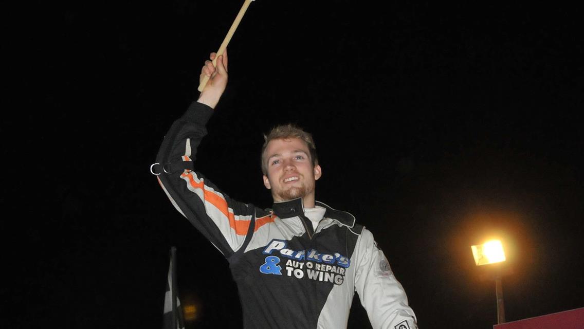 Bishop claims first career URC victory at Big Diamond