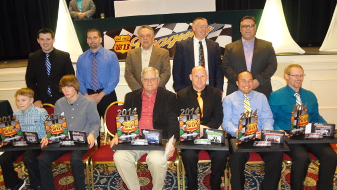 U.S. 13 DRAGWAY CELEBRATES 51ST SEASON WITH ANNUAL AWARDS BANQUET