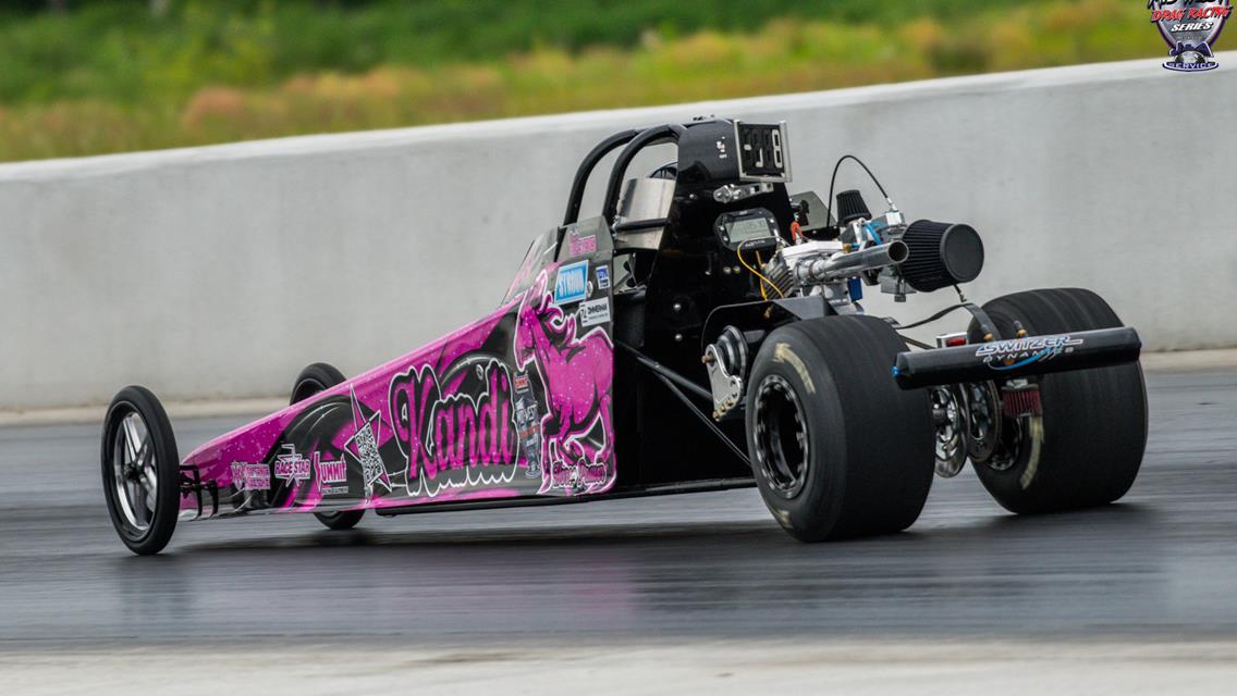 Keith Haney Racing overcomes throttle linkage and line-lock wire breakage on his way to the Semi-Finals