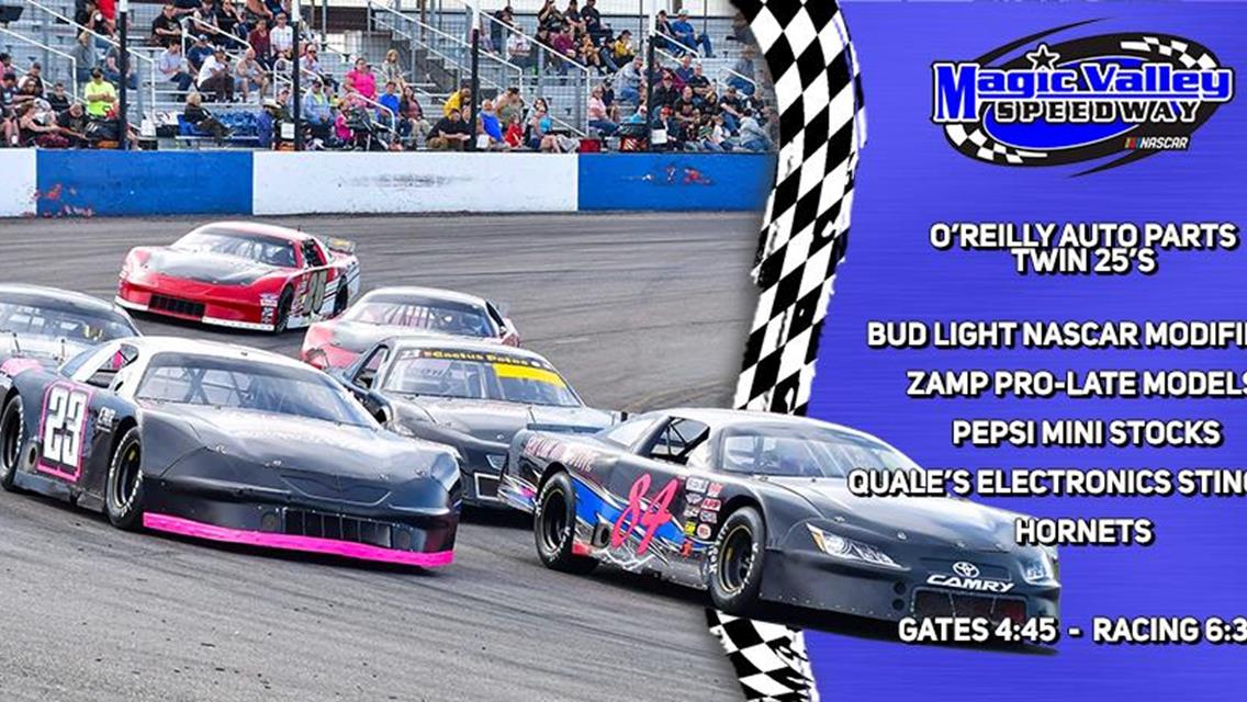 Green Flag Drops on Twin 25&#39;s This Saturday