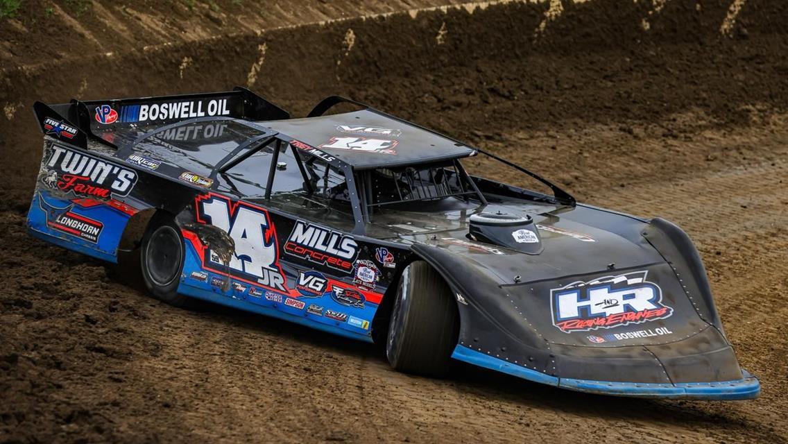 Peoria Speedway (Peoria, IL) – DIRTcar Summer Nationals Hell Tour – June 12th, 2025. (Tyler Carr Photo)