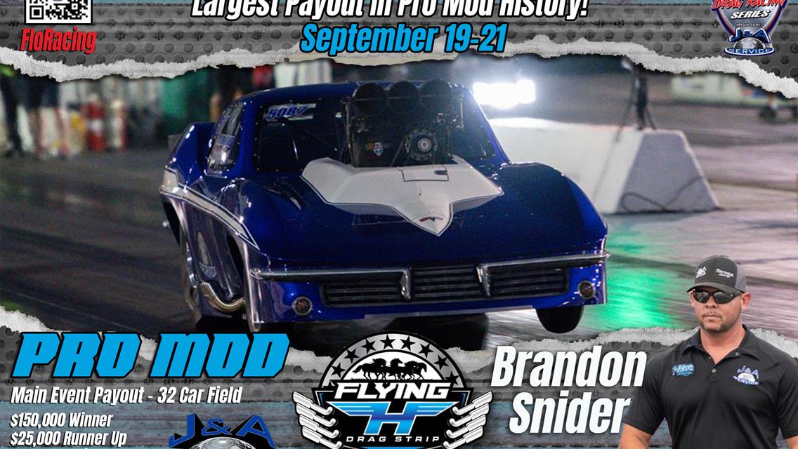 Brandon Snider brings the J&amp;A Service Screwblown Corvette to the Smack Down 2024!