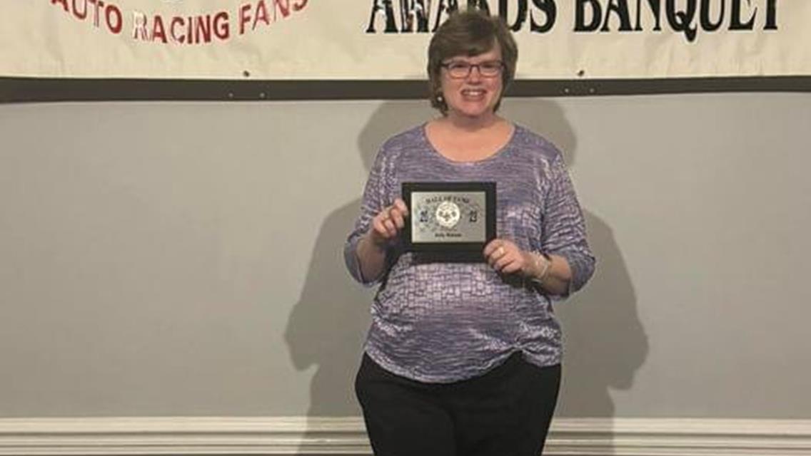 HAGERSTOWN HAND SCORER INDUCTED INTO HALL OF FAME