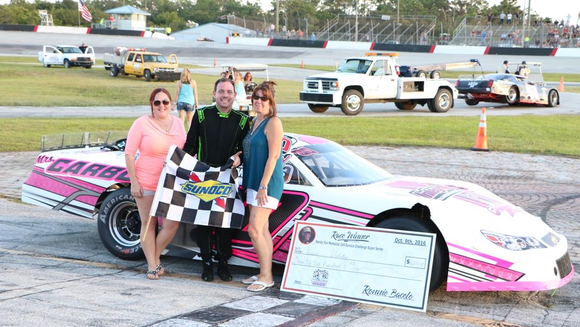 Dutilly  takes Fox Memorial win at Desoto Speedway