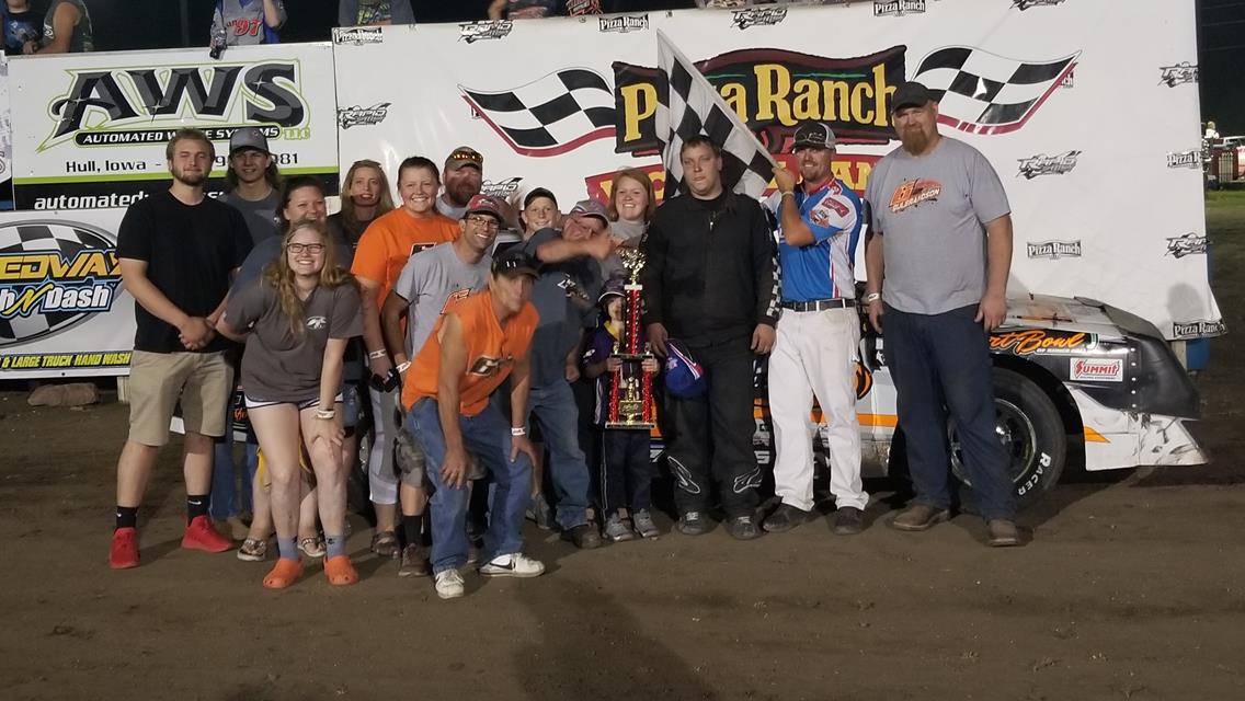 Mark Llyod Memorial Pays Off Big for Rapid Speedway Drivers