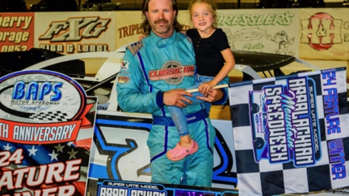 Satterlee claims AMS title at BAPS
