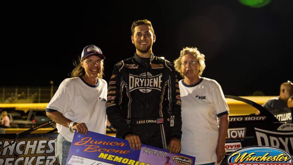 Winchester Speedway (Winchester, GA) - Junior Boone Memorial - July 24th, 2021.