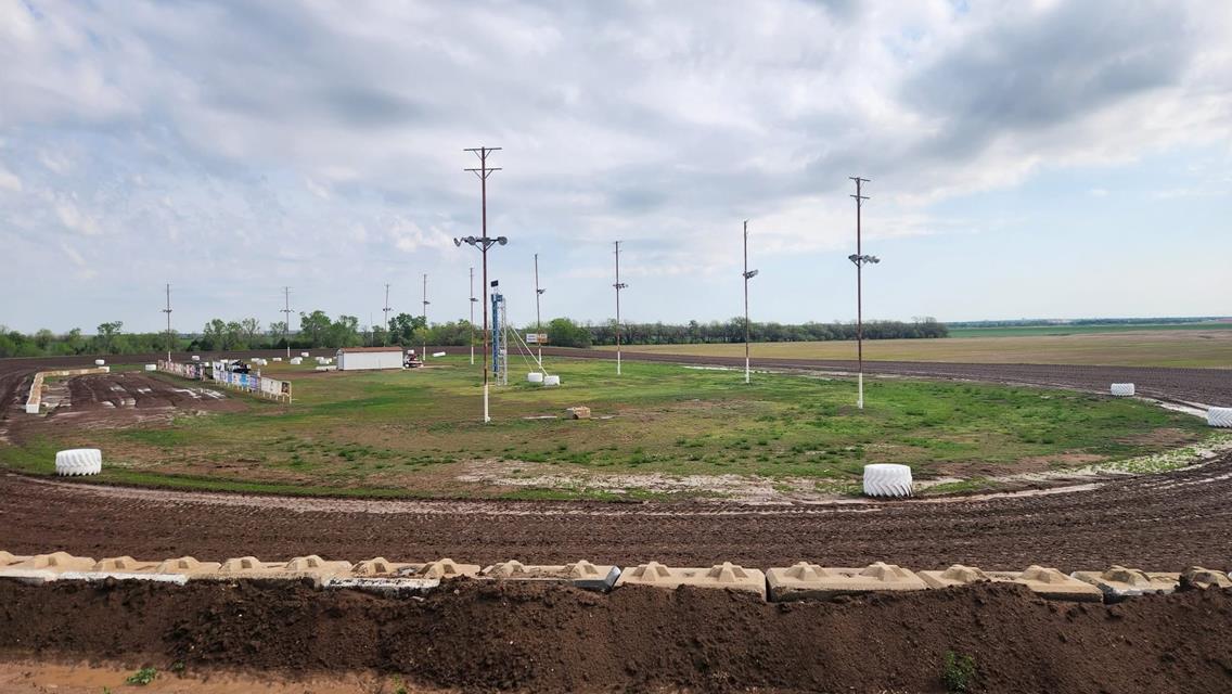 Weather Forces Cancellation of United Rebel Sprint Series Event at Salina Speedway
