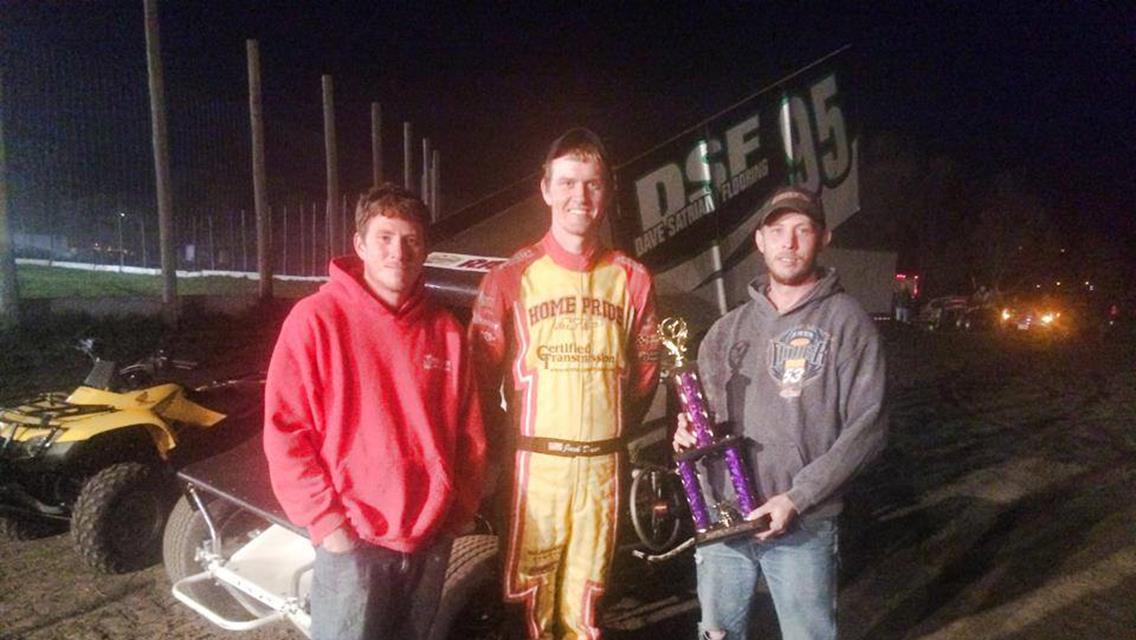 Dover Sweeps Weekend with Nebraska 360 Sprints Victory and 305 Win