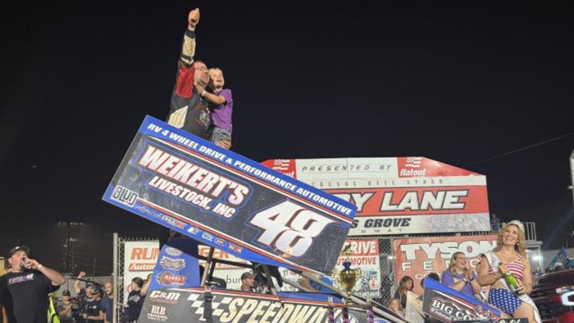 Dietrich Wins 20K In Grove Speedweek Mitch Smith Memorial