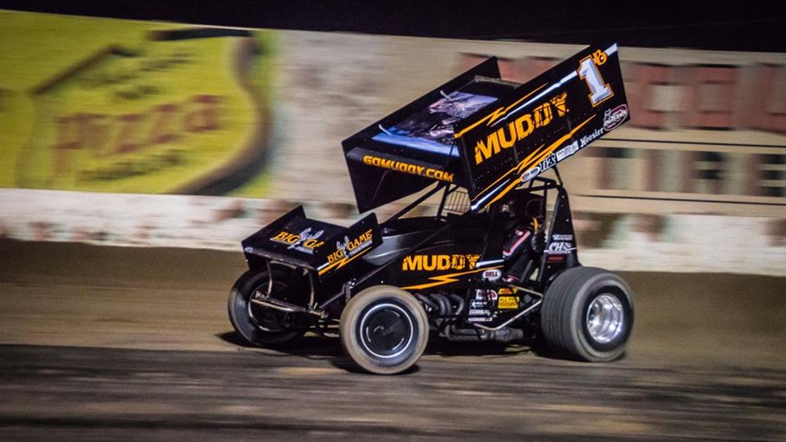 Blaney Beginning All Star Title Defense After Podium Finish at Attica