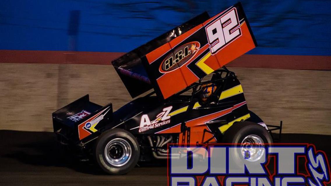 Weaver Earns First Top 10 of the Season at Kansas State Fairgrounds