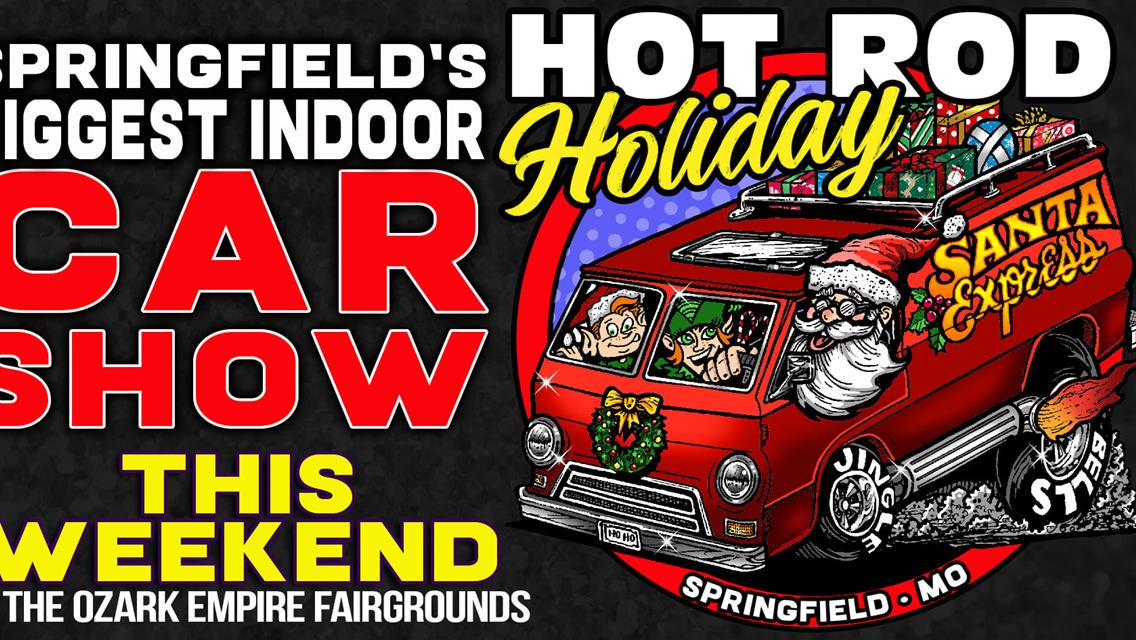 Check out the Lucas Oil Speedway booth at this weekend&#39;s Hot Rod Holiday in Springfield