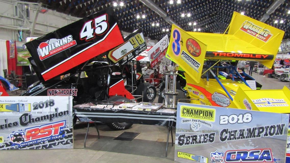 CRSA Sprints To Participate In Syracuse Motorsports Expo March 12-13