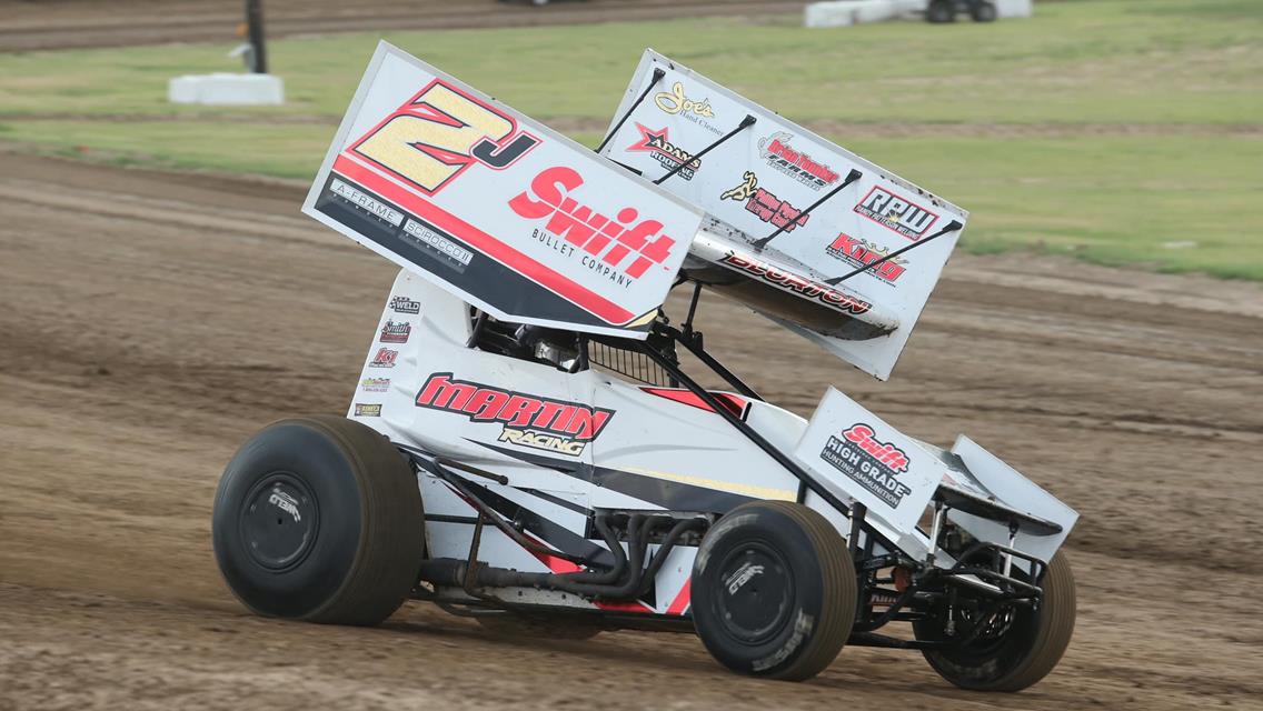 Zach Blurton Takes First URSS Win Of 2022 At Lincoln County Raceway