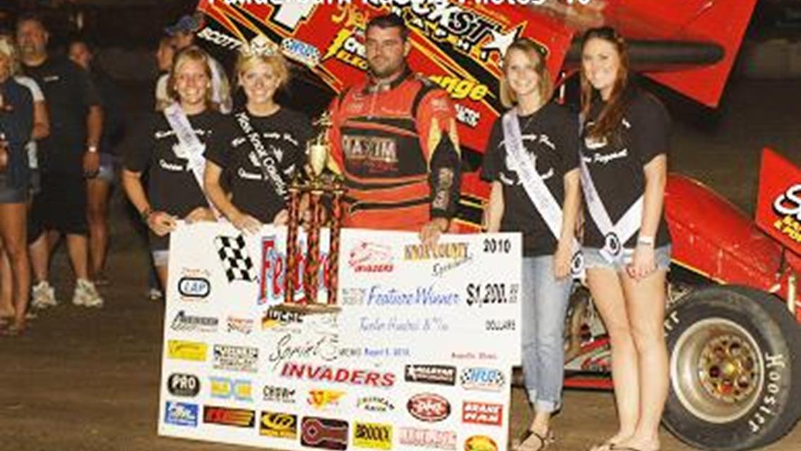 Kaley Gharst – A Win at the “Other” Knoxville!