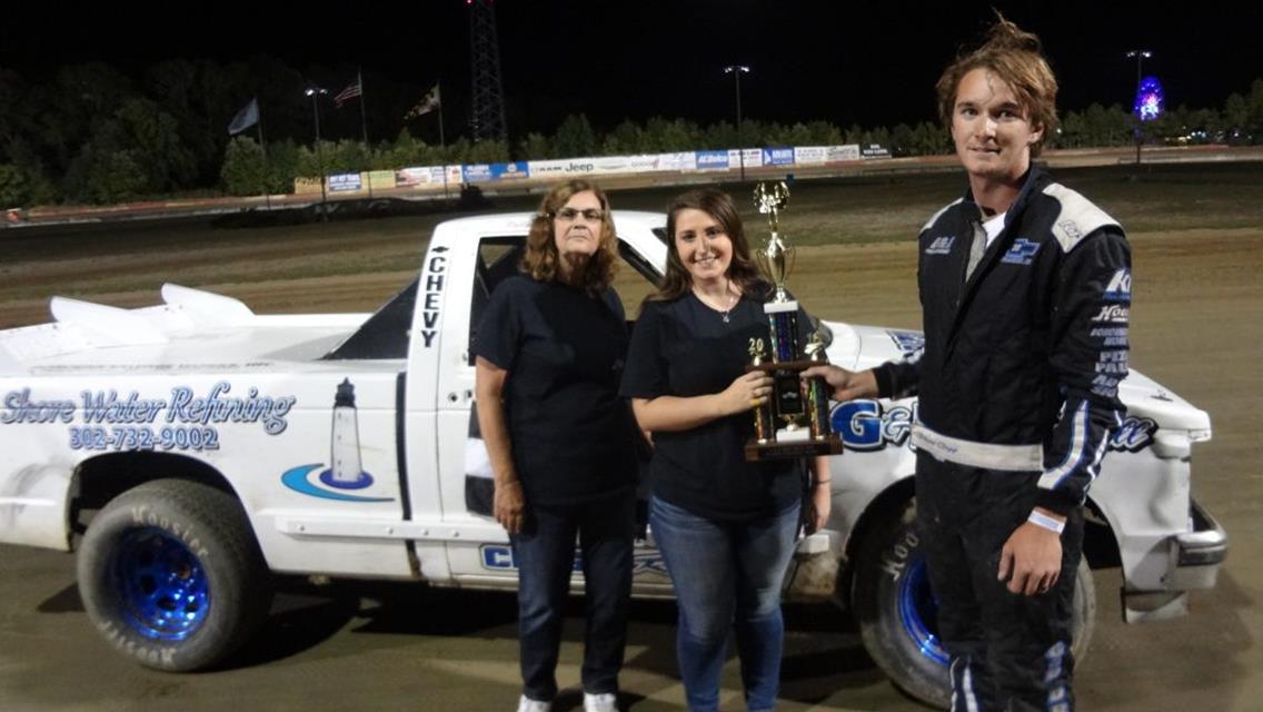 SHANE CLOGG GETS FIRST WIN OF SEASON IN SUPER TRUCK THRILLER