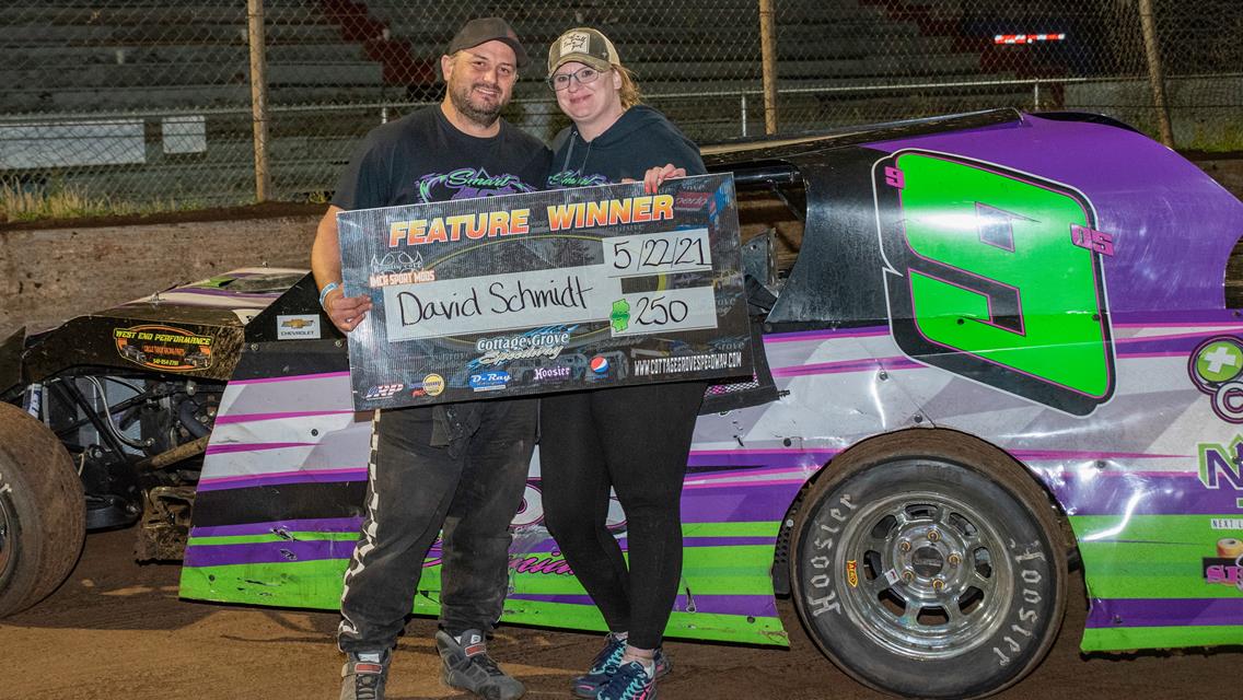 James, Mayden, Whisler, Schmidt, And Martin Earn CGS Fan Appreciation Night Wins